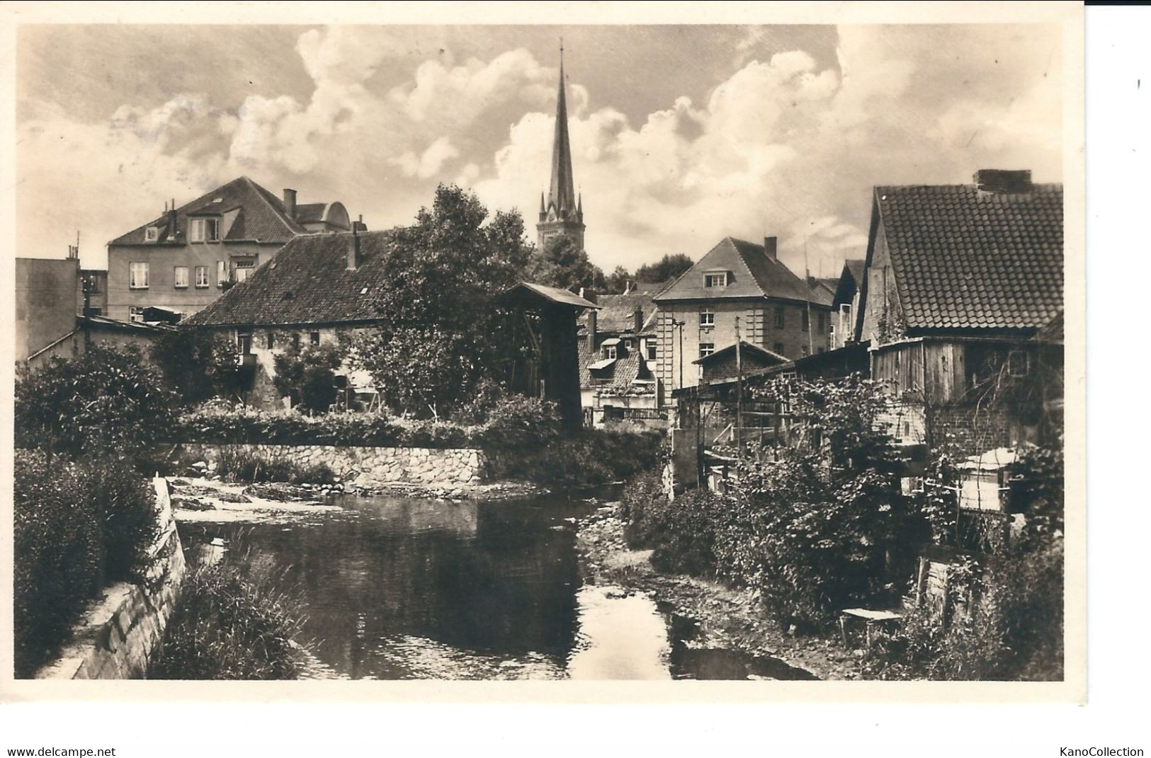 Bad Oldesloe An Der Trave, Gelaufen 1954 - Bad Oldesloe