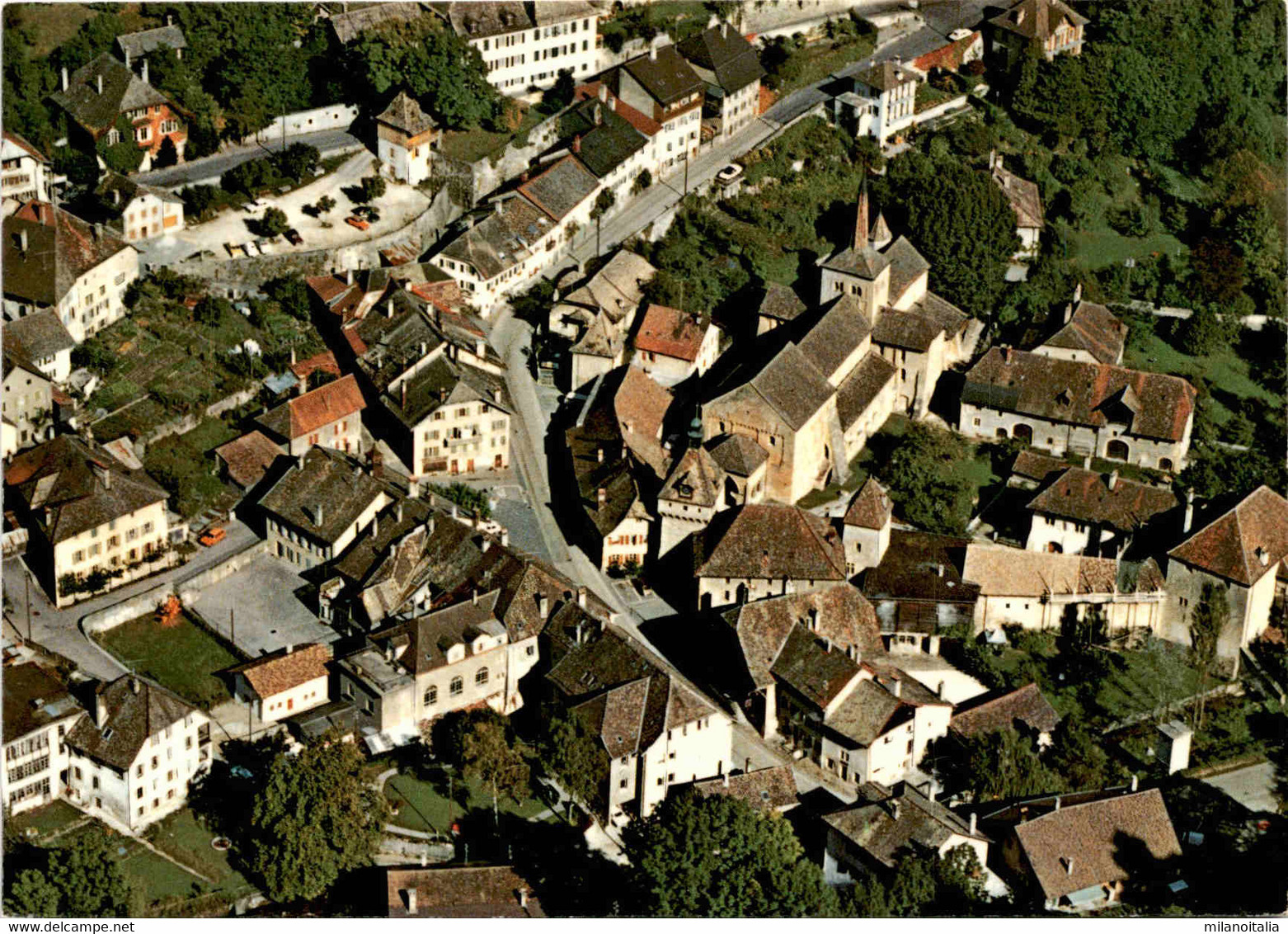 Vue Aerienne De Romainmotier (b) - Romainmôtier-Envy