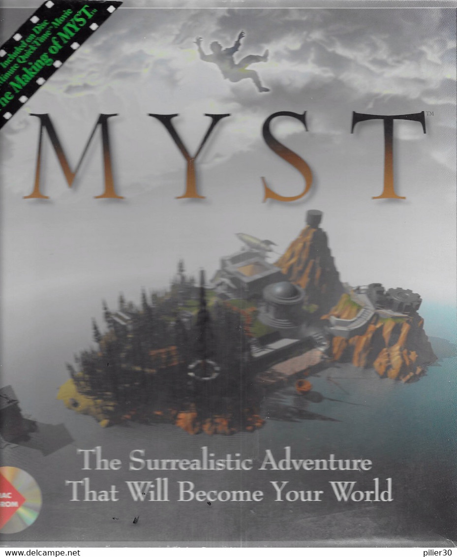 MYST - POUR MAC CLASSIC SYSTEM 7.01 OU SUPERIEUR  - Prix Fixe - Apple