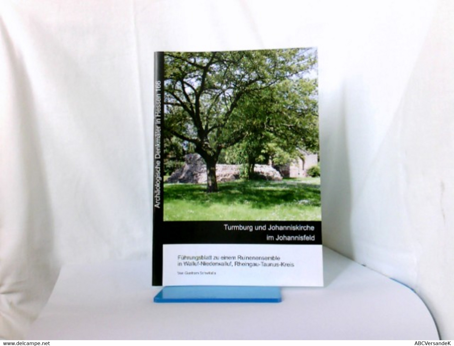 Archäologische Denkmalpflege In Hessen Nr. 166. Turmburg Und Johanniskirche Im Johannisfeld - Hesse