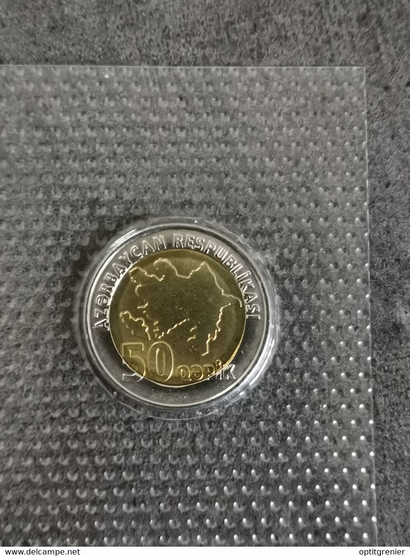 50 QAPIKS 2006 AZERBAIDJAN SOUS BLISTER - Azerbaïdjan