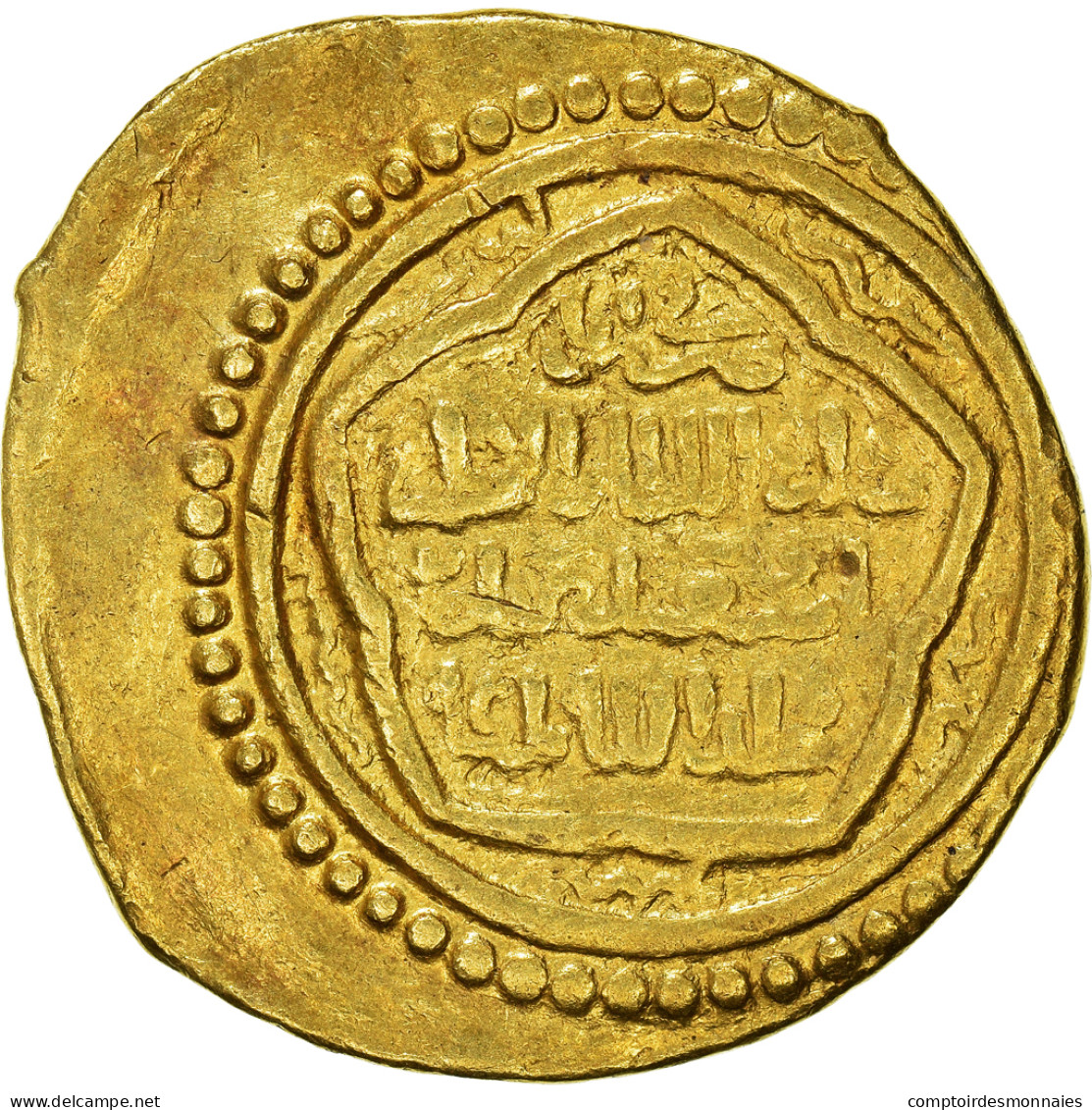 Monnaie, Ilkhanids, Abu Sa'id, Dinar, AH 722 (1320-1321), Jajarm, TTB, Or - Islamiques