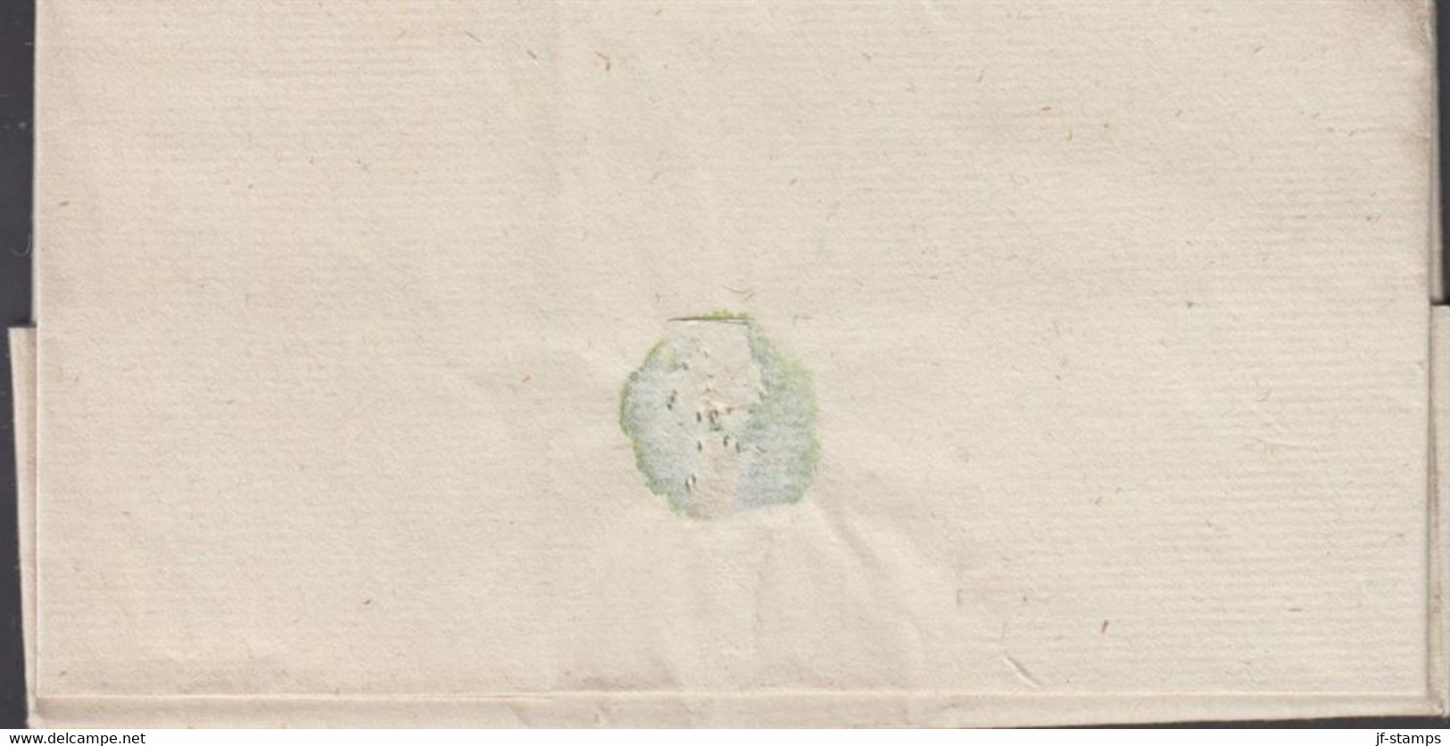1848. NORGE. Beautiful Small Cover Dated 28. Nov 1848. Full Content. - JF427621 - ...-1855 Vorphilatelie
