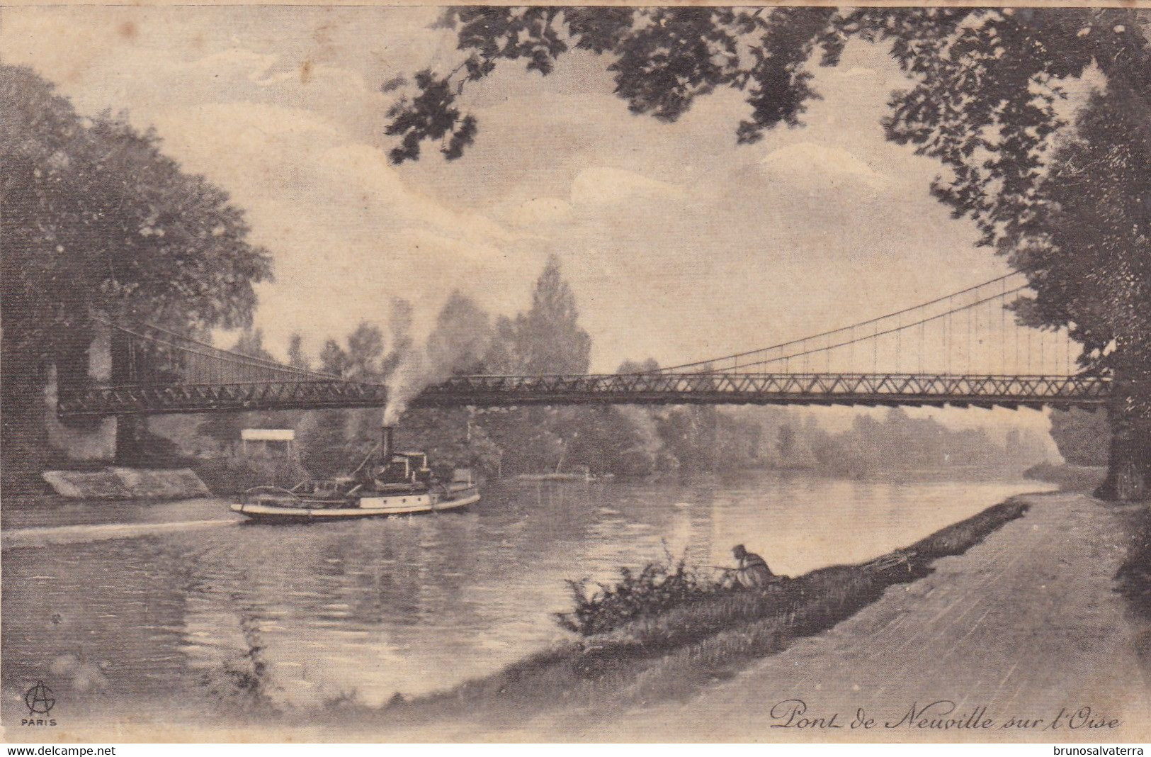 NEUVILLE SUR OISE - Pont - Neuville-sur-Oise