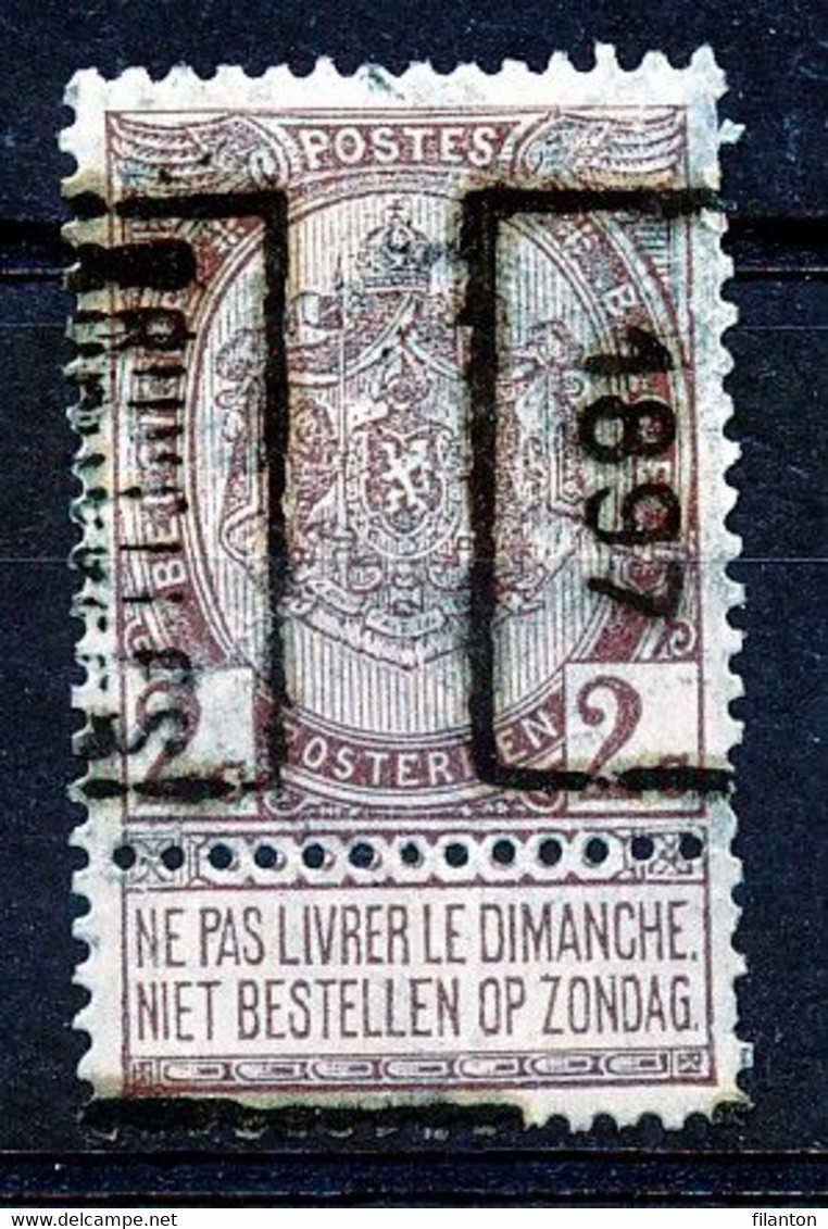 BELGIE - Preo Nr 116B - "BRUXELLES 1897" - (ref. 3717) - ROLLER PRECANCELS - Handrol Préos à Roulette - Roller Precancels 1894-99