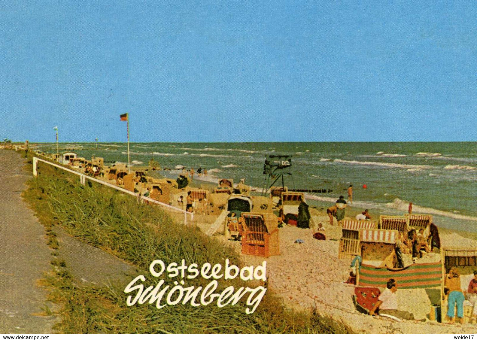 04336 - Blick Auf Den Strand Im Ostseebad Schönberg - Schoenberg