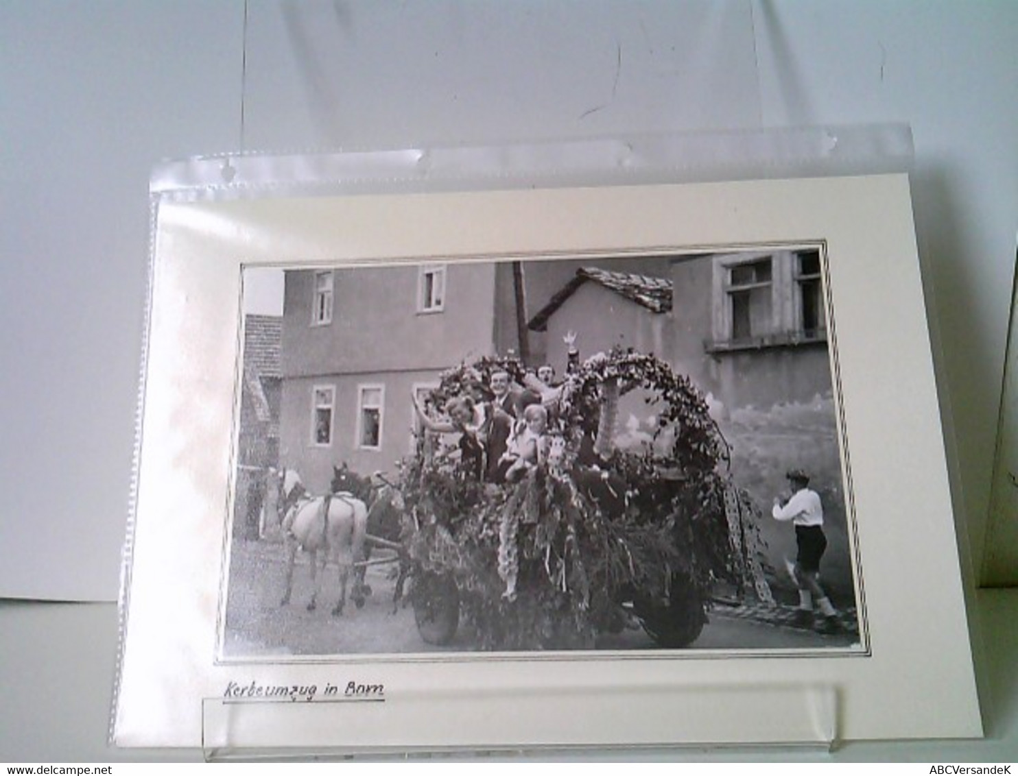 33 (34) Fotos Der Borner Kerbegesellschaft Aus Den Jahren 1920 Bis 1993 - Hesse