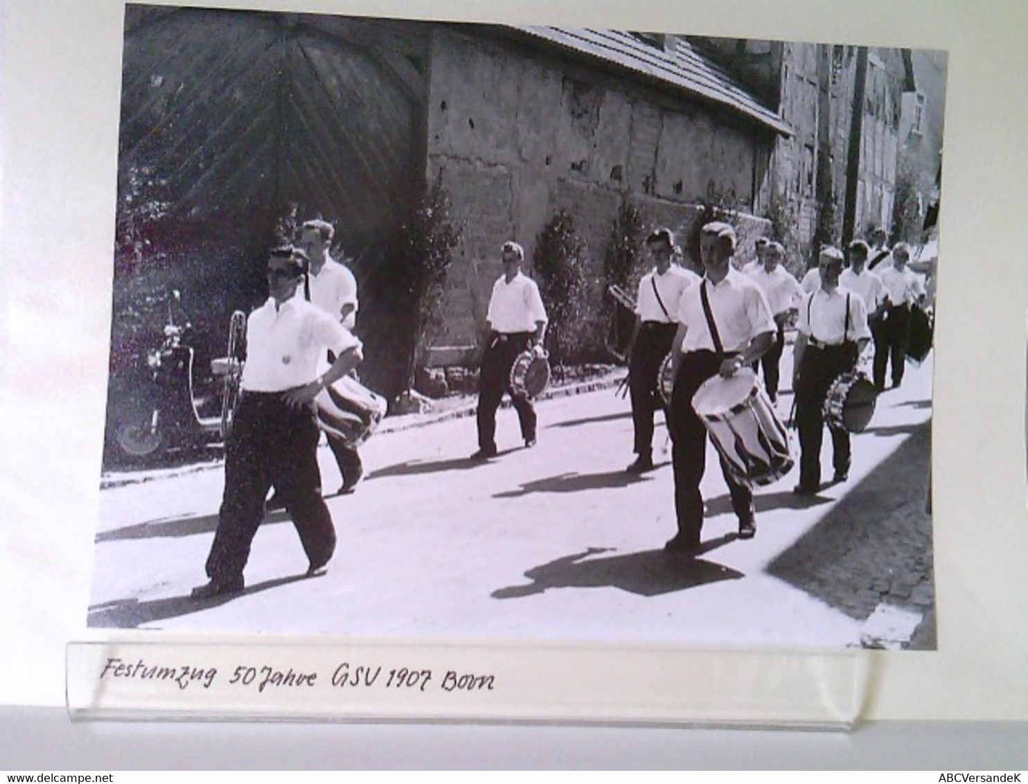 19 (20) S/W-Fotos Des Borner Männergesangsvereins Aus Den Jahren 1923 Bis 1957 - Hesse