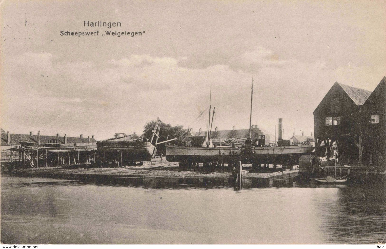 Harlingen Scheepswerf Welgelegen 799 - Harlingen