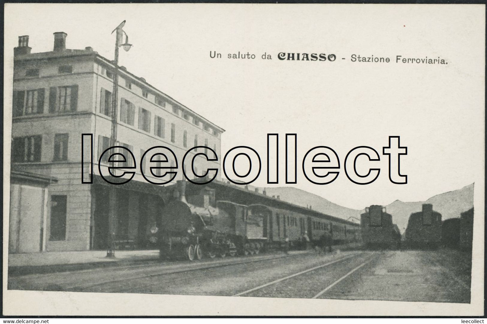 Suisse - TI Chiasso - Bahnhof - Bahn - Chiasso