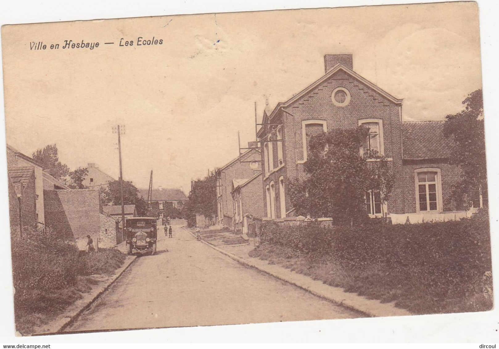 49321    Ville  En  Hesbaye  Les  écoles - Braives