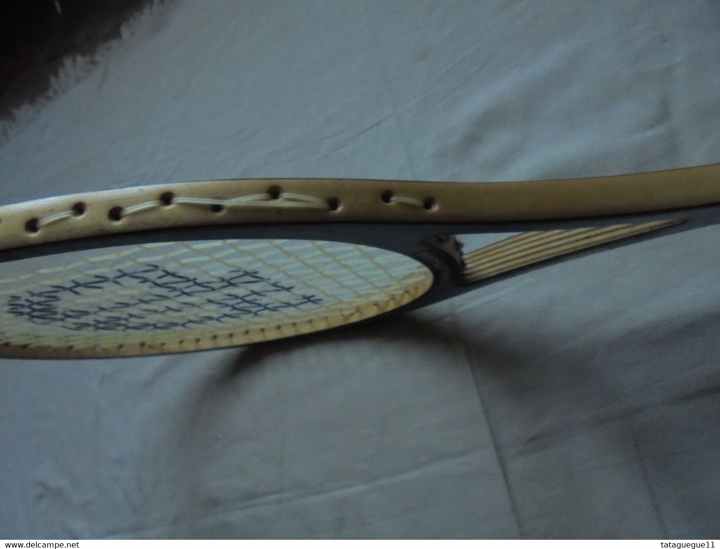 Vintage - Raquette de tennis en bois Challenger All Pro