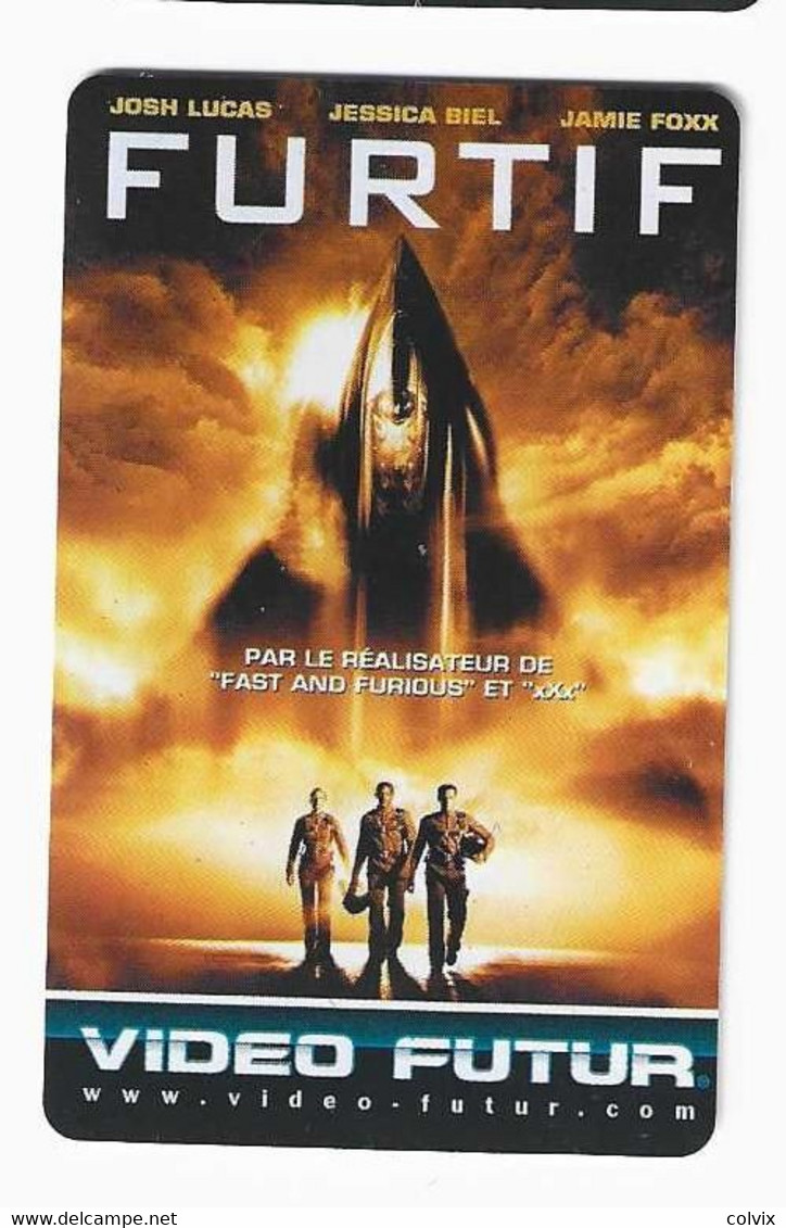 VF 287 VIDEO FUTUR FURTIF, Josh Lucas, Film USA 2005 - Other & Unclassified