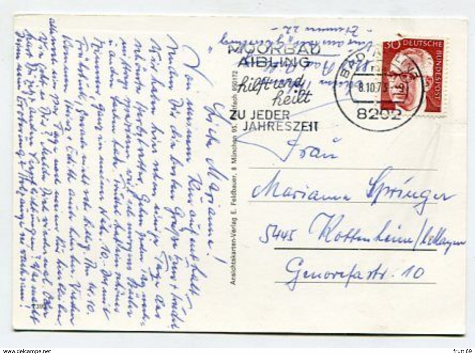 AK 027627 GERMANY - Moorheilbad Aibling - Bad Aibling