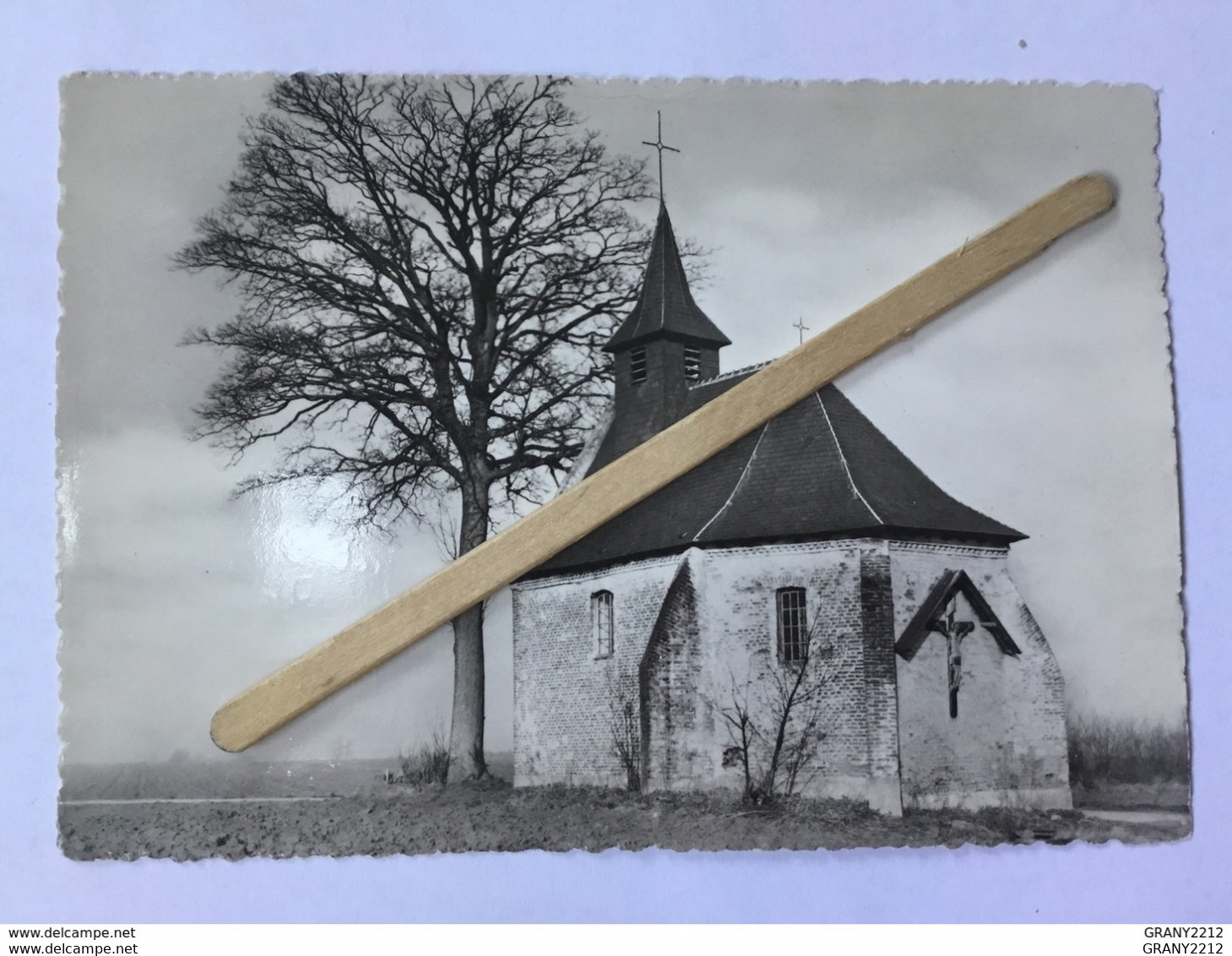 GENAPPE Et  ENVIRONS « BOUSVAL CHAPELLE DU TRI AU CHÊNE(1608)panorama Photo Véritable M.Decamp. - Genappe