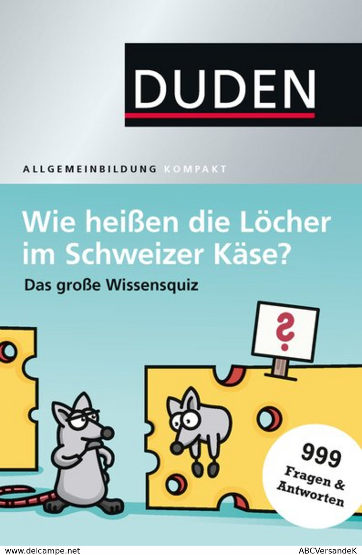 Wie Heißen Die Löcher Im Schweizer Käse? - Humour