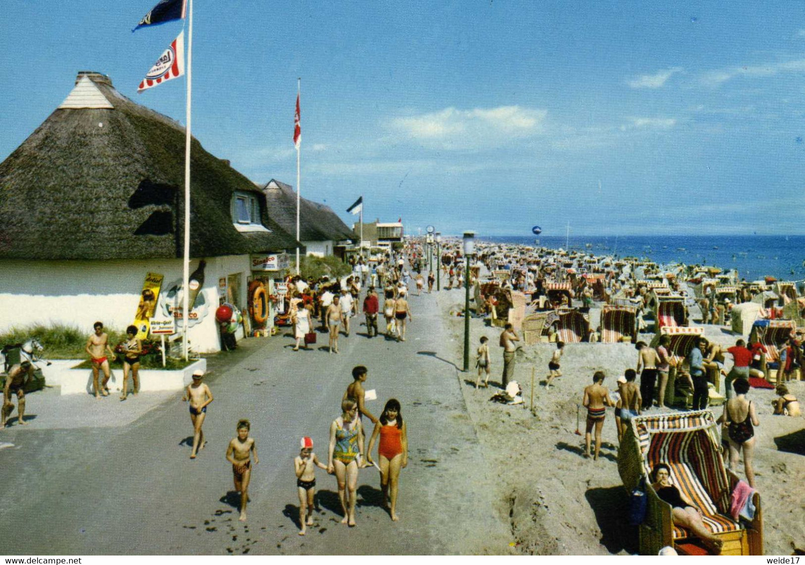 04373 - Blick Auf Die Strandpromenade Vom Ostseeheilbad DAHME - Dahme