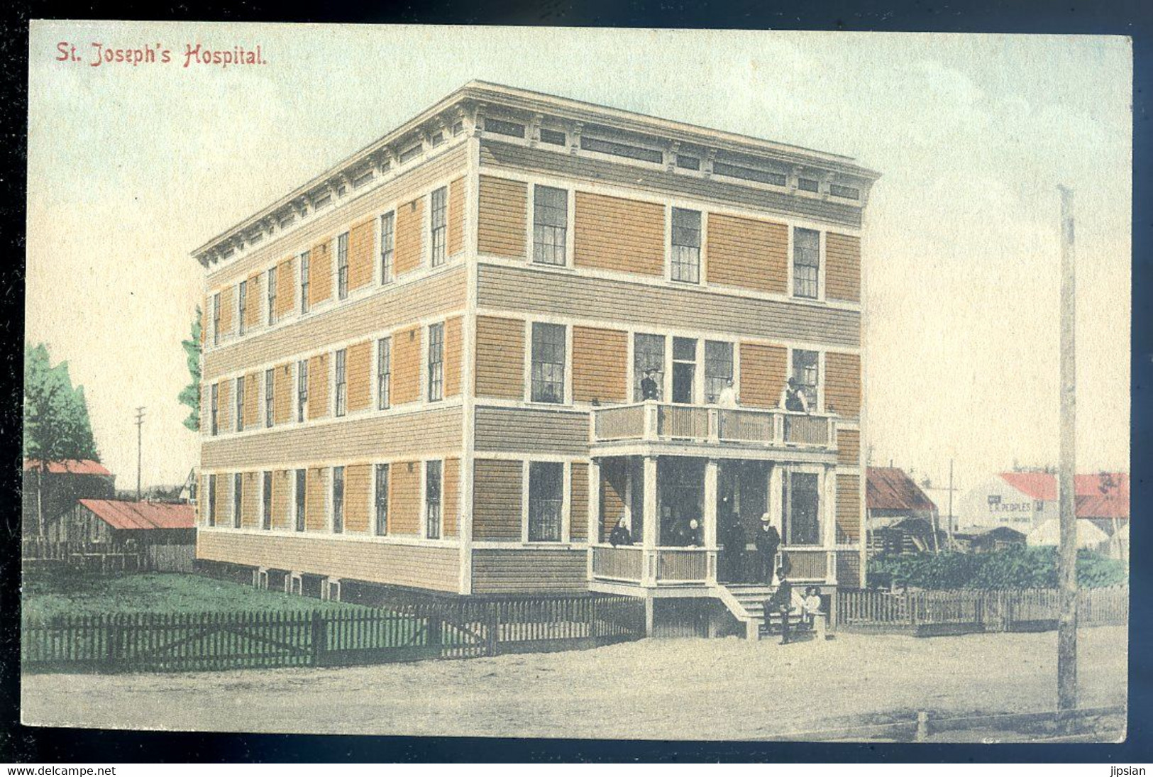 Cpa Etats Unis Alaska St Joseph's Hospital -- Pub. By Johnson Fairbanks Alaska   JA22-64 - Fairbanks