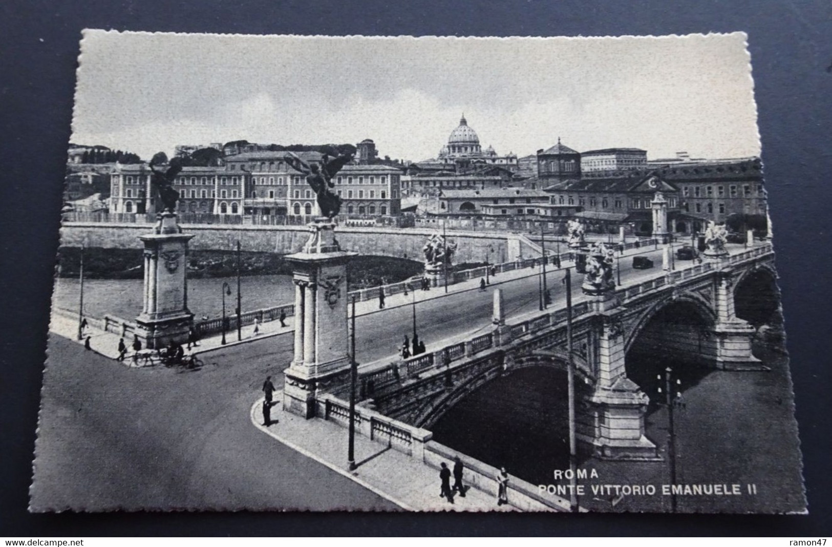 Roma - Ponte Vittorio Emanuele II - Ponti