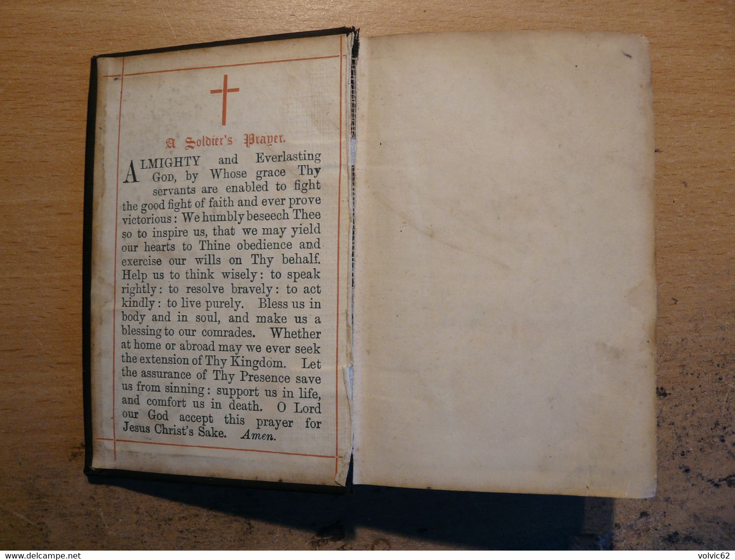 The Book Of Common Prayer 1662 Livre De La Prière Commune - Libro Di Preghiere