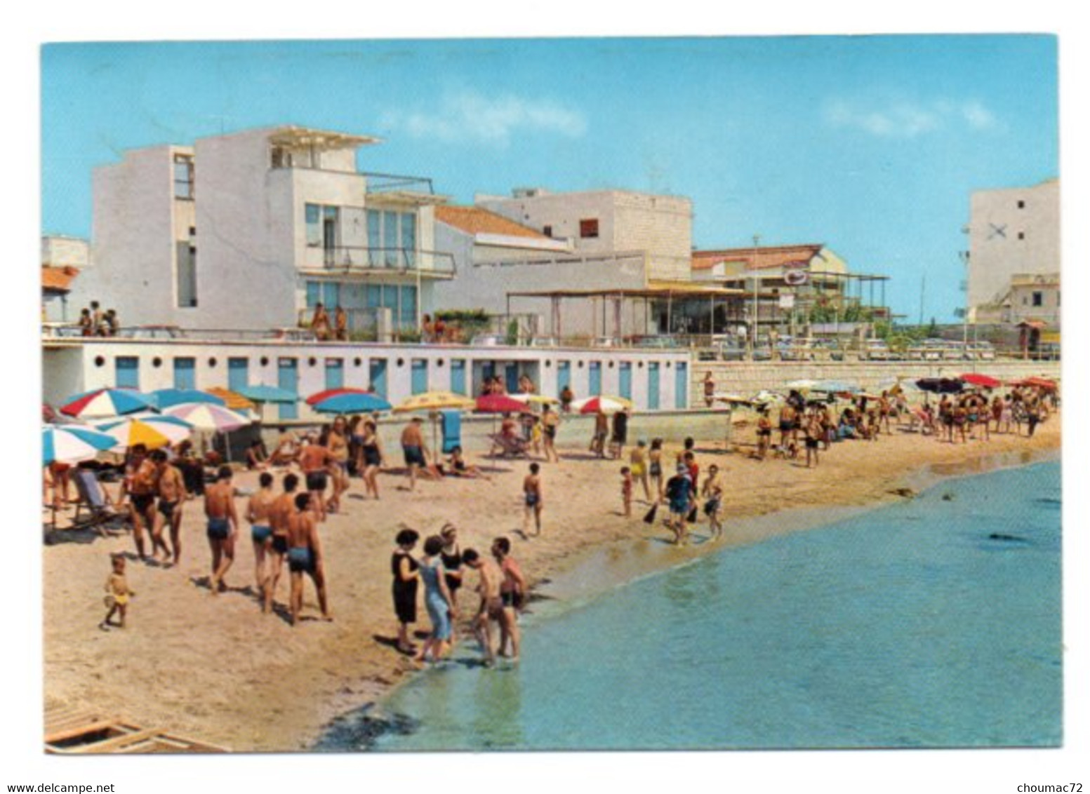 GF (Italie) Sicilia 065, Mazara Del Vallo, Conca D'Oro, Spiaggia San Vito - Mazara Del Vallo