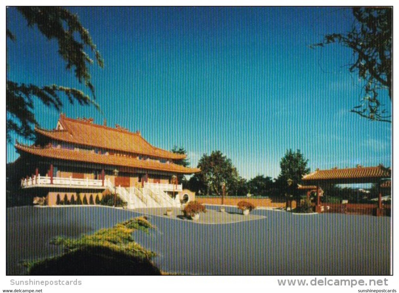 Canada View Of The Temple International Buddhist Society Ruchmond British Columbia - Richmond