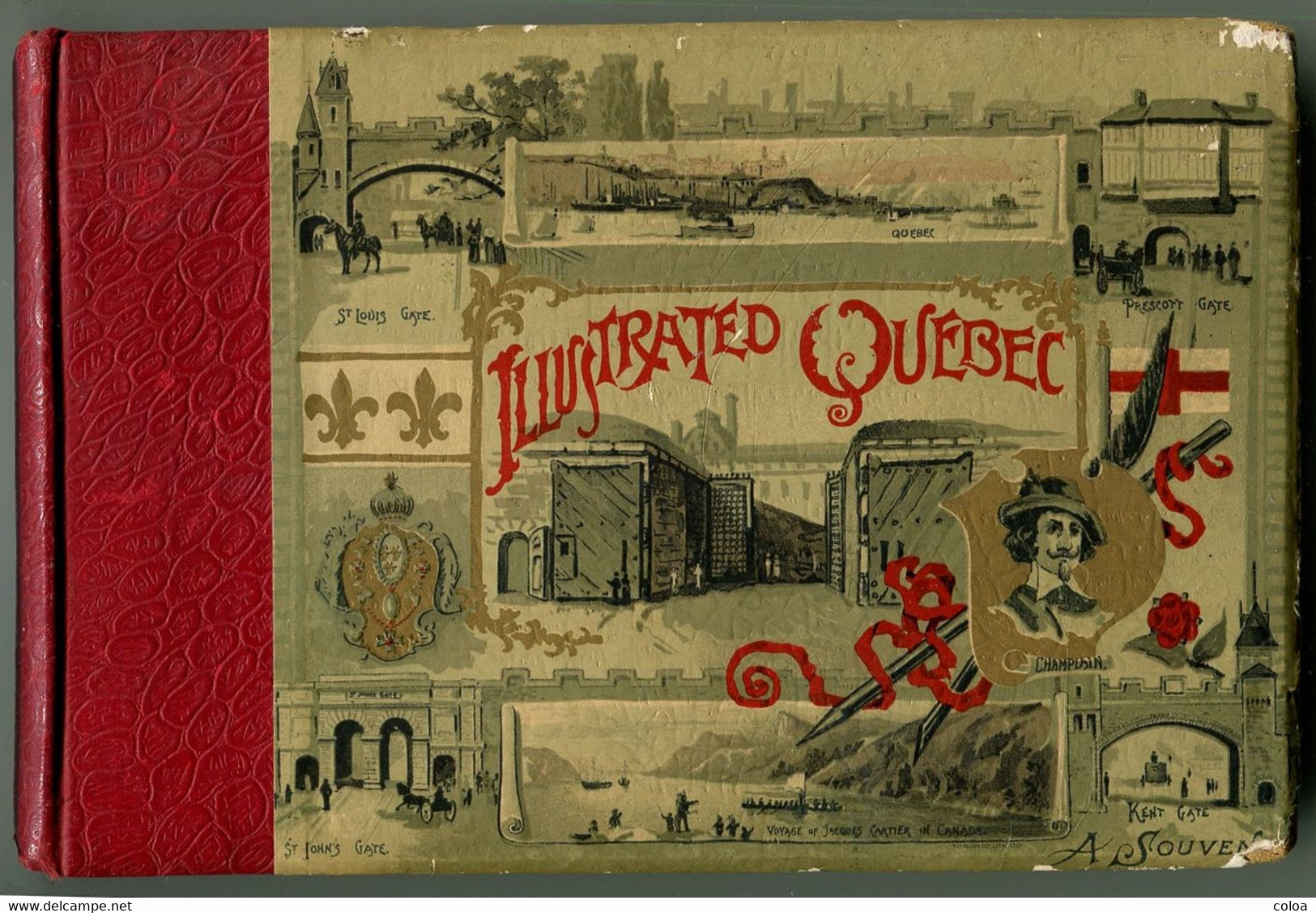 G. MERCER ADAMS, Illustrated Quebec, 1535-1608 : 1763-1892 - 1850-1899