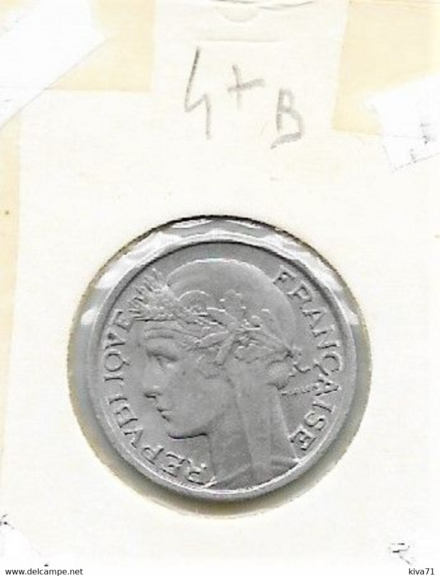 50 Centimes "Morlon" 1947 B    SPL - 50 Centimes