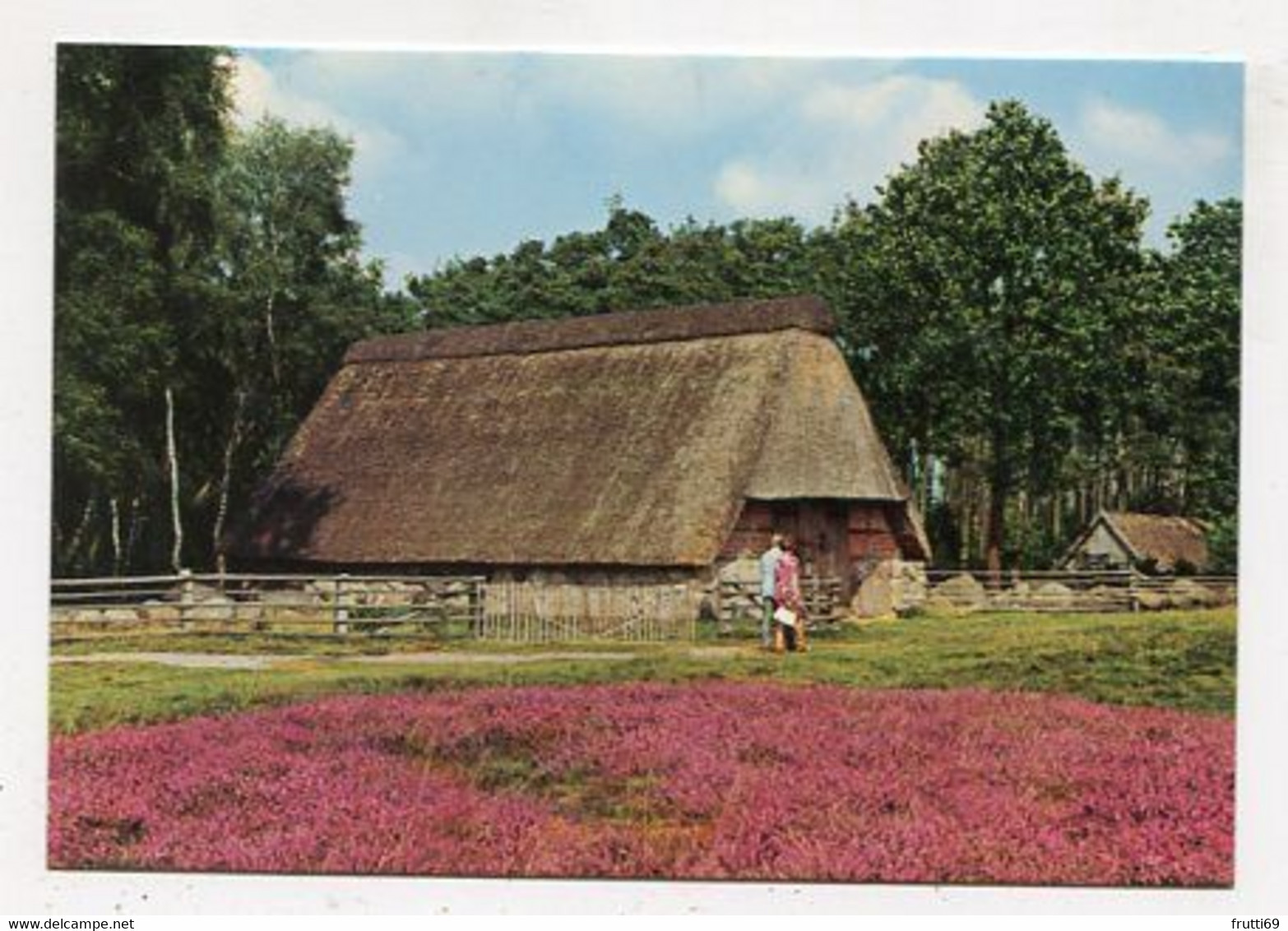 AK 028143 GERMANY - Wildeshausen - Pestruper Heide .- Schafkoben - Wildeshausen