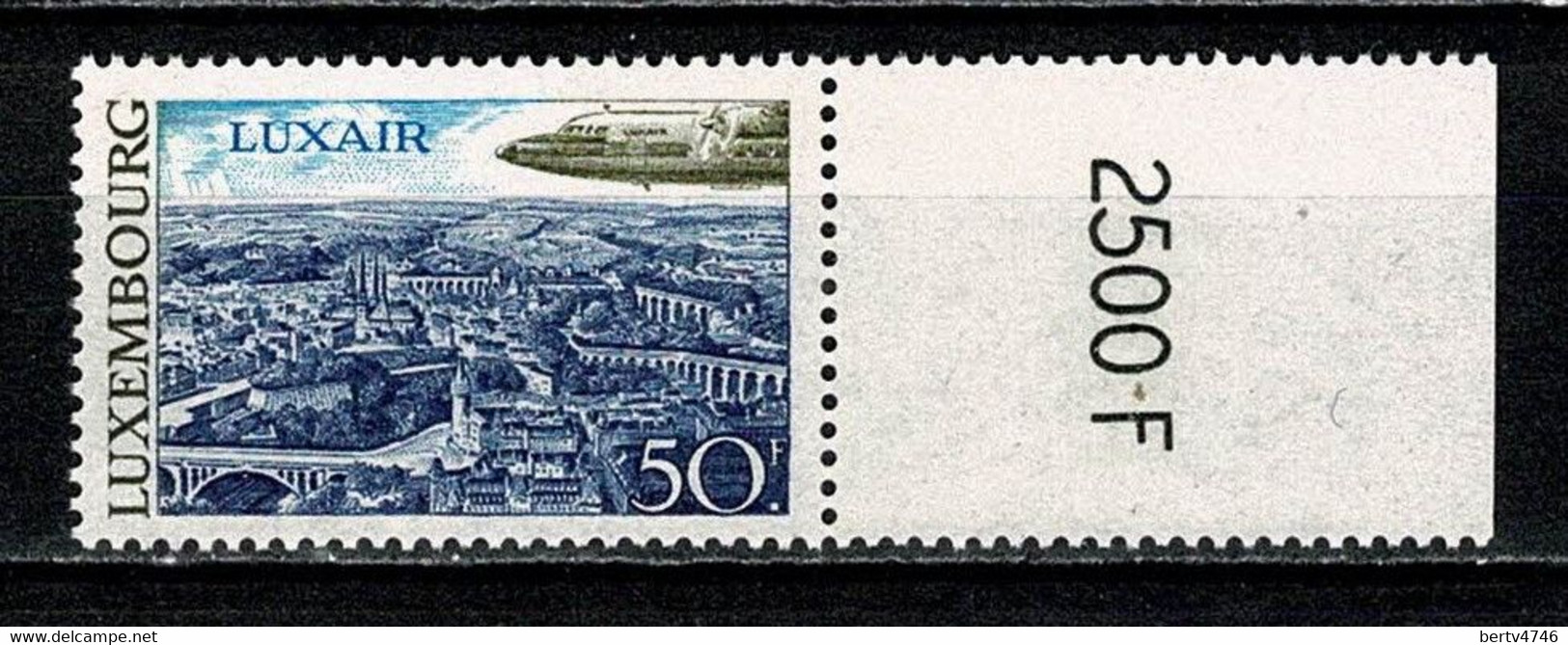 Lux. 1968 Yv. PA 21** MNH - Nuevos