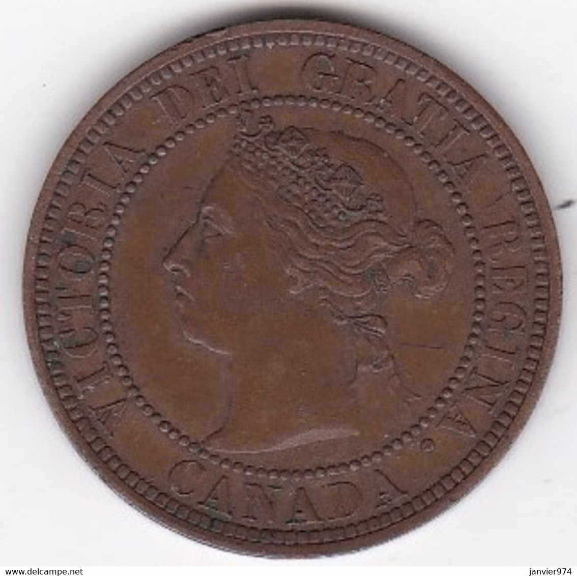 Canada. 1 Cent 1888. Victoria. En Bronze, Superbe - Canada