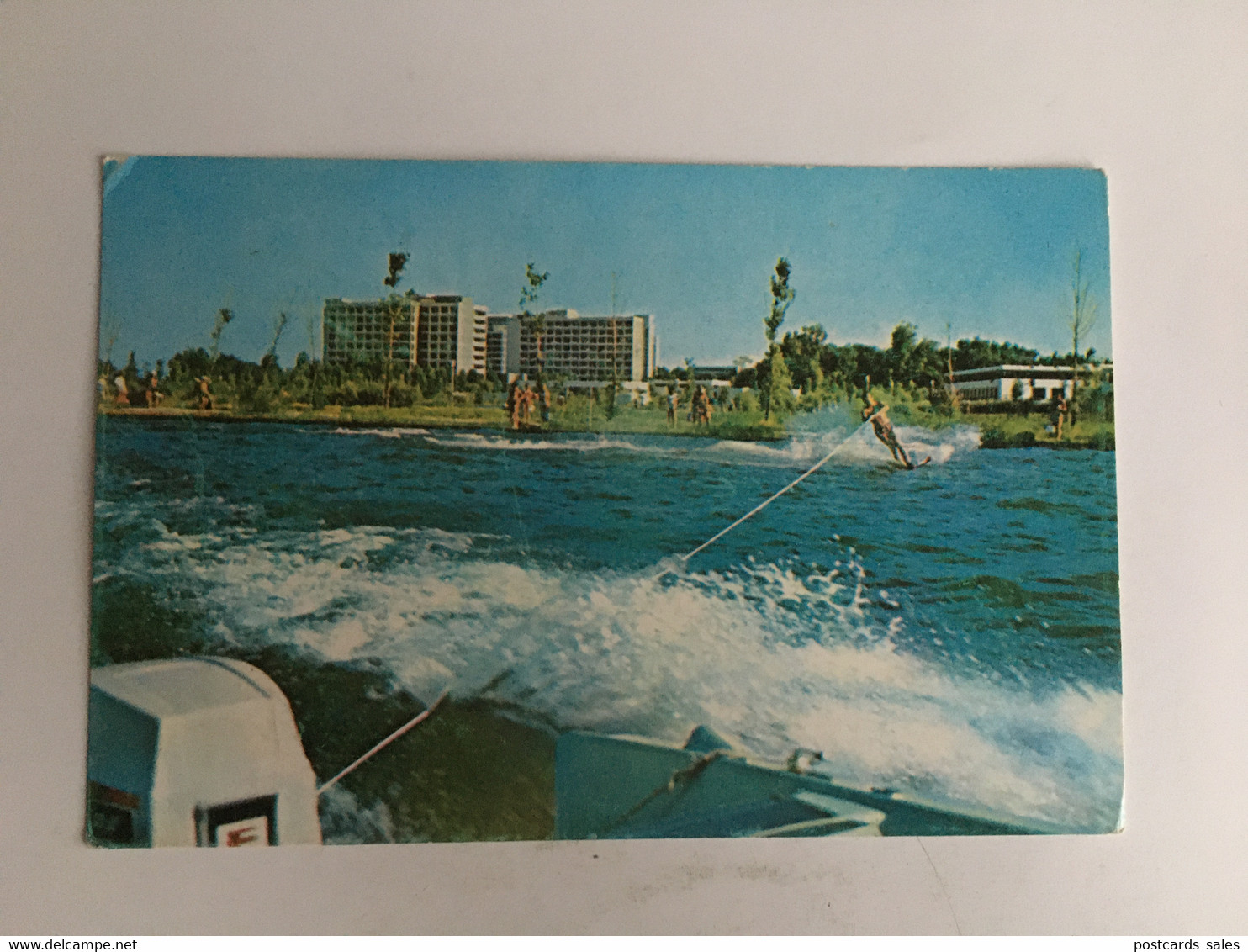 Water Skiing Ski Nautique Wasserski Fahren - Lake Of Galilee, Tomb Of R. Meir Baal Hanes, TIBERIAS, Israel - Ski Nautique