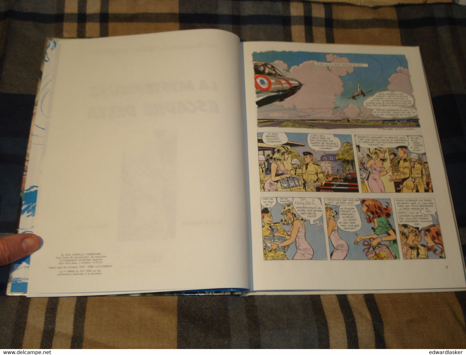 TANGUY Et LAVERDURE 19 : La Mystérieuse Escadre Delta - EO Fleurus 1979 - Très Bon état [2] - Tanguy Et Laverdure