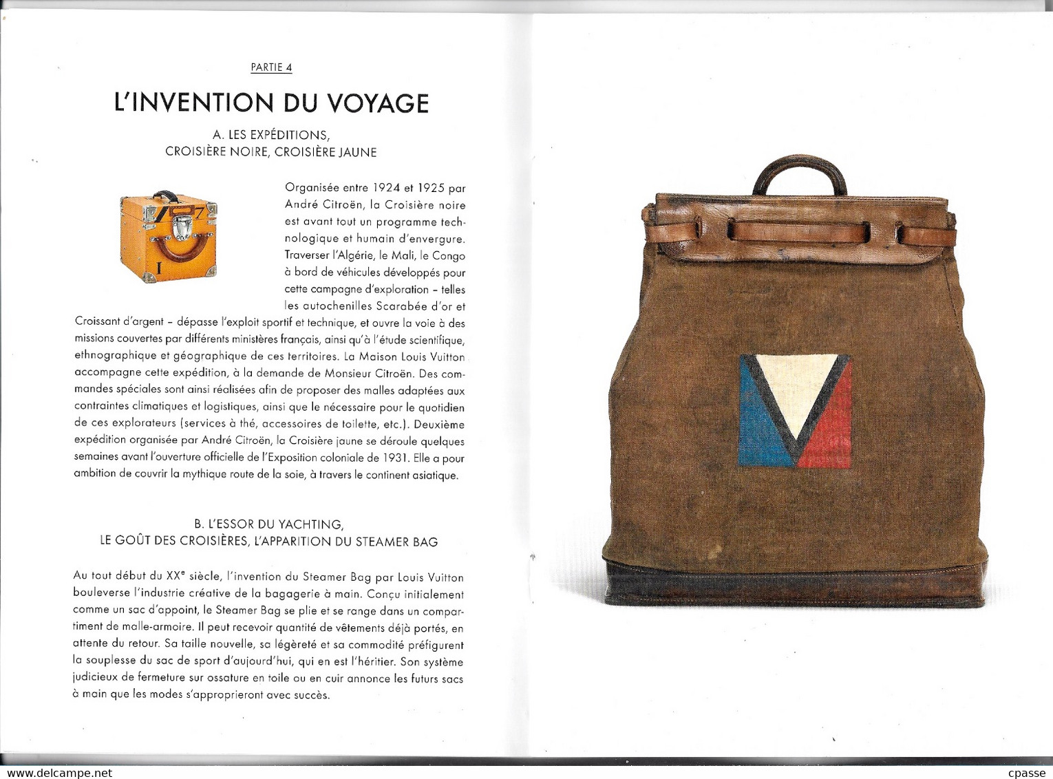 LUXE Catalogue illustré Exposition LOUIS VUITTON 75 Paris GRAND PALAIS 2015 2016