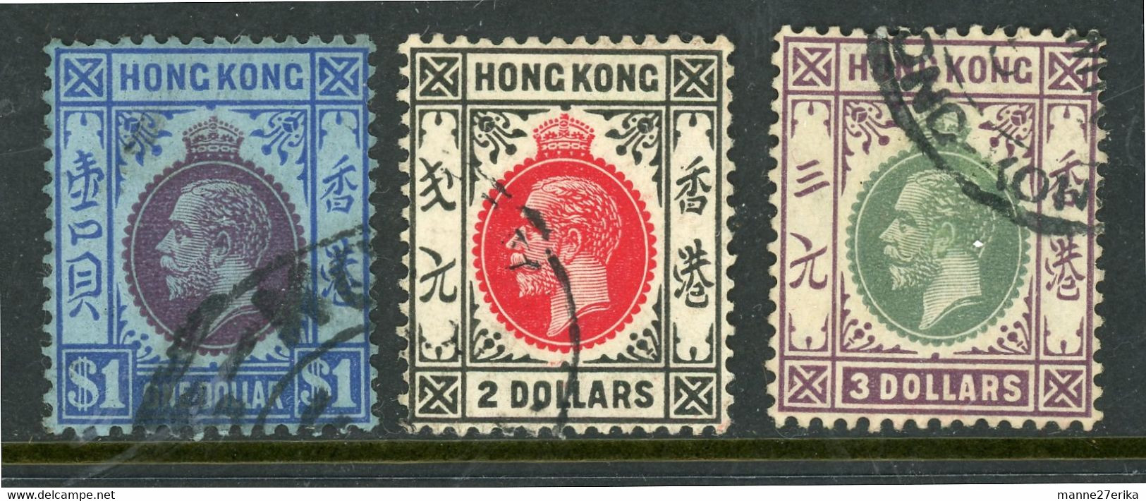 Hong Kong USED 1921-37 - Usados