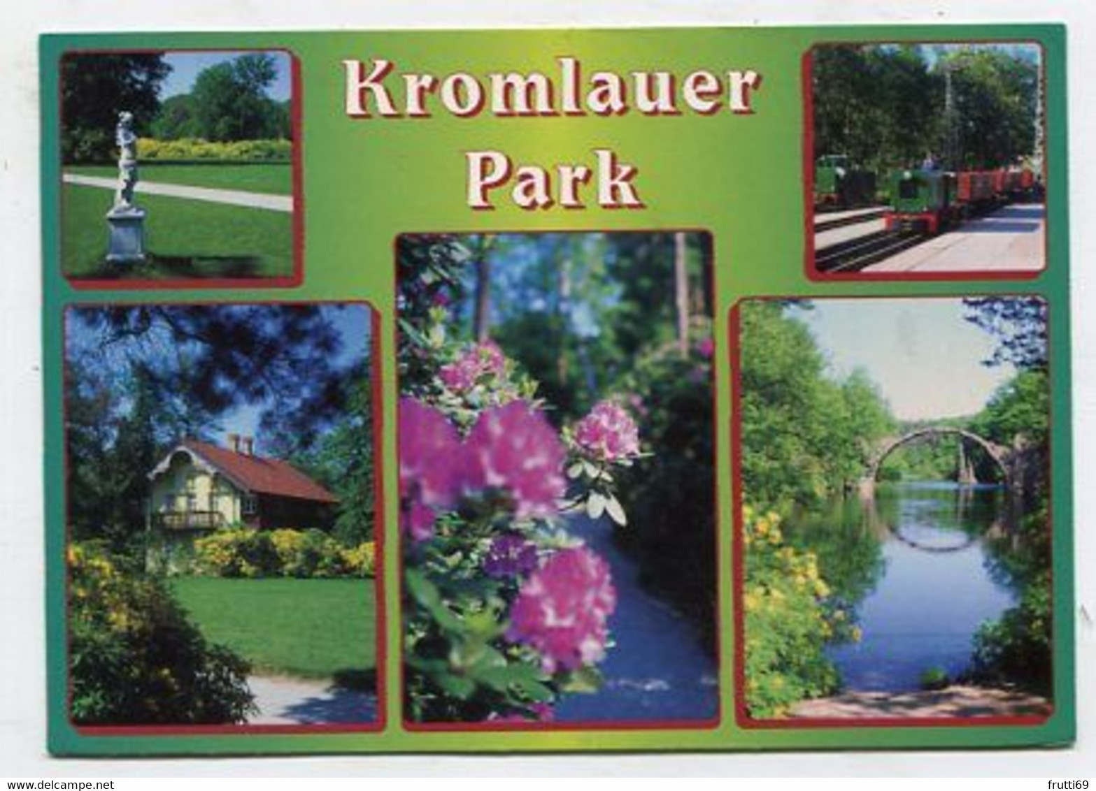 AK 028355 GERMANY - Kromlauer Park - Gablenz (Oberlausitz)