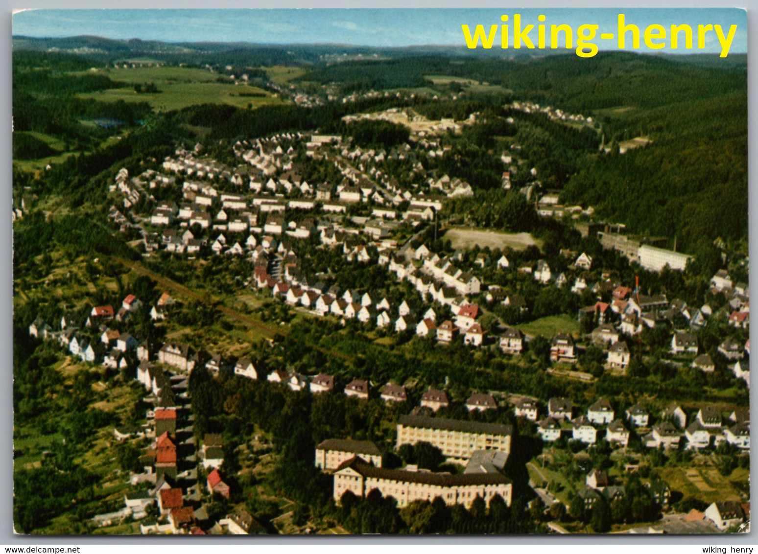 Gummersbach Steinberg - Luftbild 1 - Gummersbach