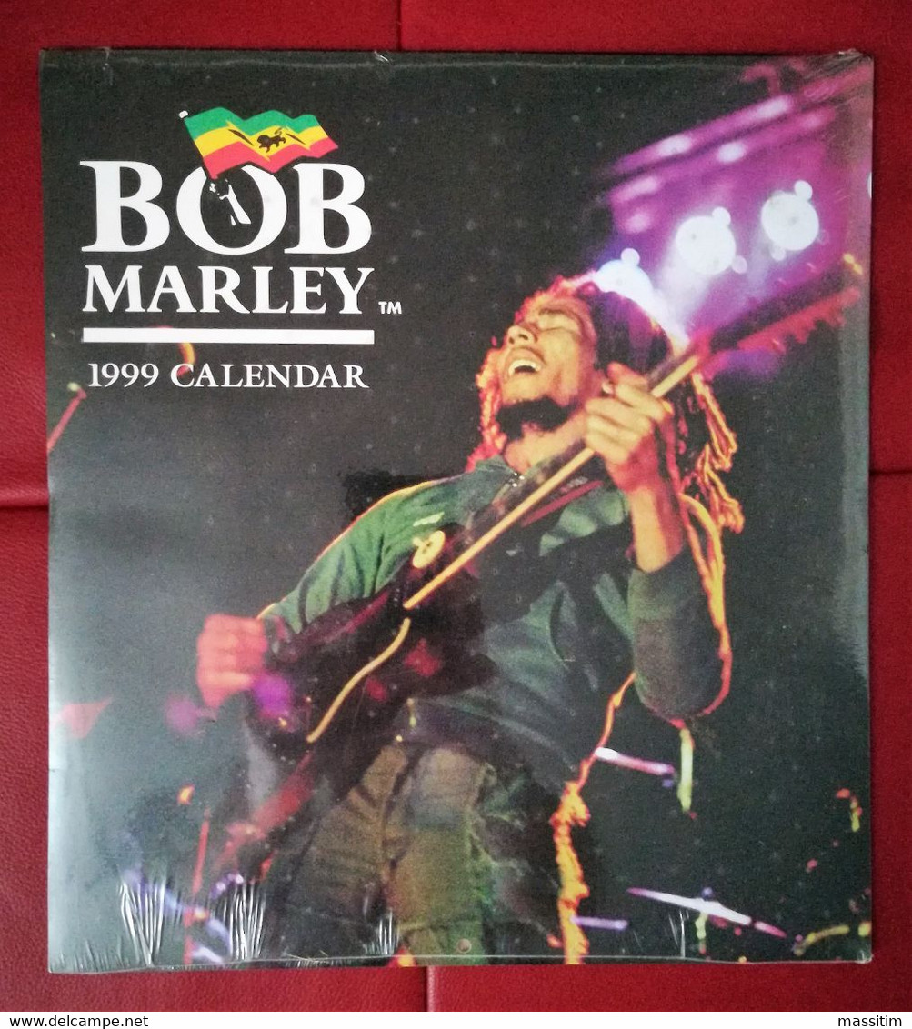 Calendario Bob Marley 1999 - Ancora Sigillato, Mai Aperto O Usato. - Posters