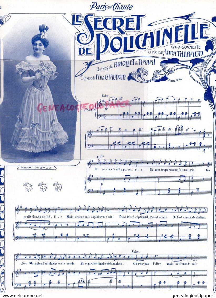 PARIS QUI CHANTE- PARTITION MUSIQUE-N° 87- 1904- POLIN-ADA WILKIE-ENFERS-RONDE NORMANDE-SECRET POLICHINELLE-GERMINAL - Partitions Musicales Anciennes