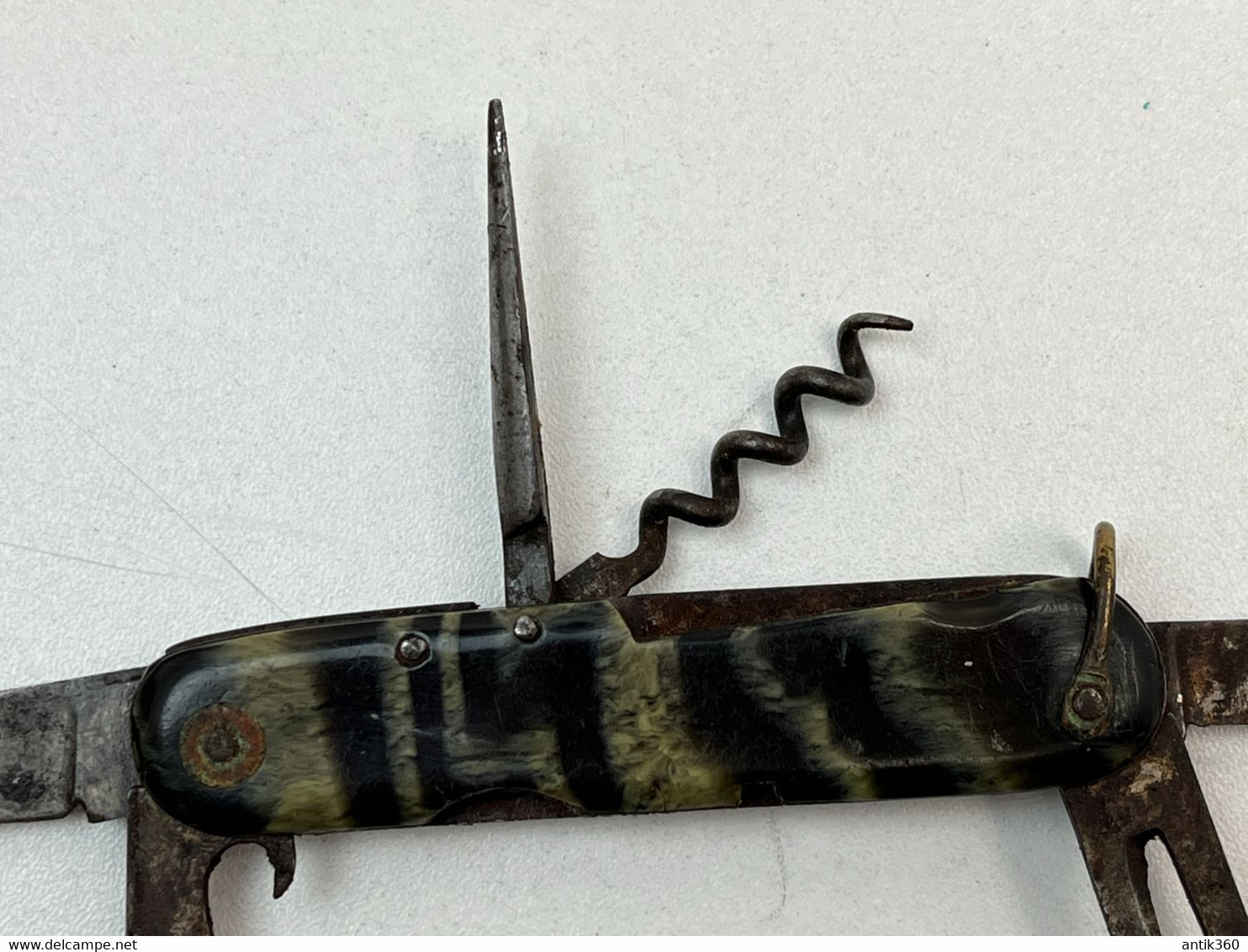 ANCIEN COUTEAU DE POCHE PRADEL - CANIF - POCKET KNIFE