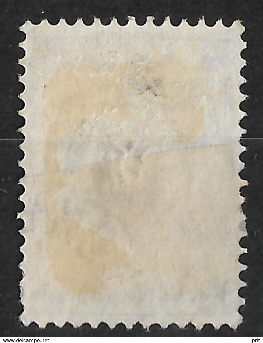 Russia 1879 7Kop. Shifted Oval Error. Mi 25x/Sc 27. Used - Variétés & Curiosités