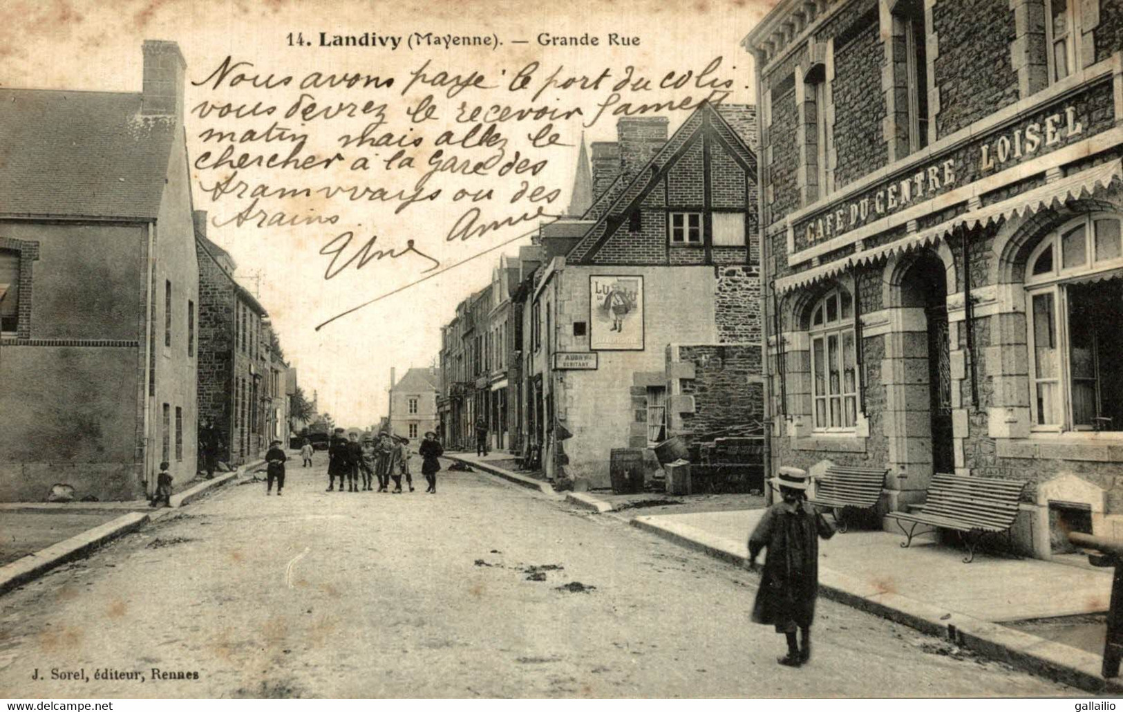 LANDIVY GRANDE RUE - Landivy