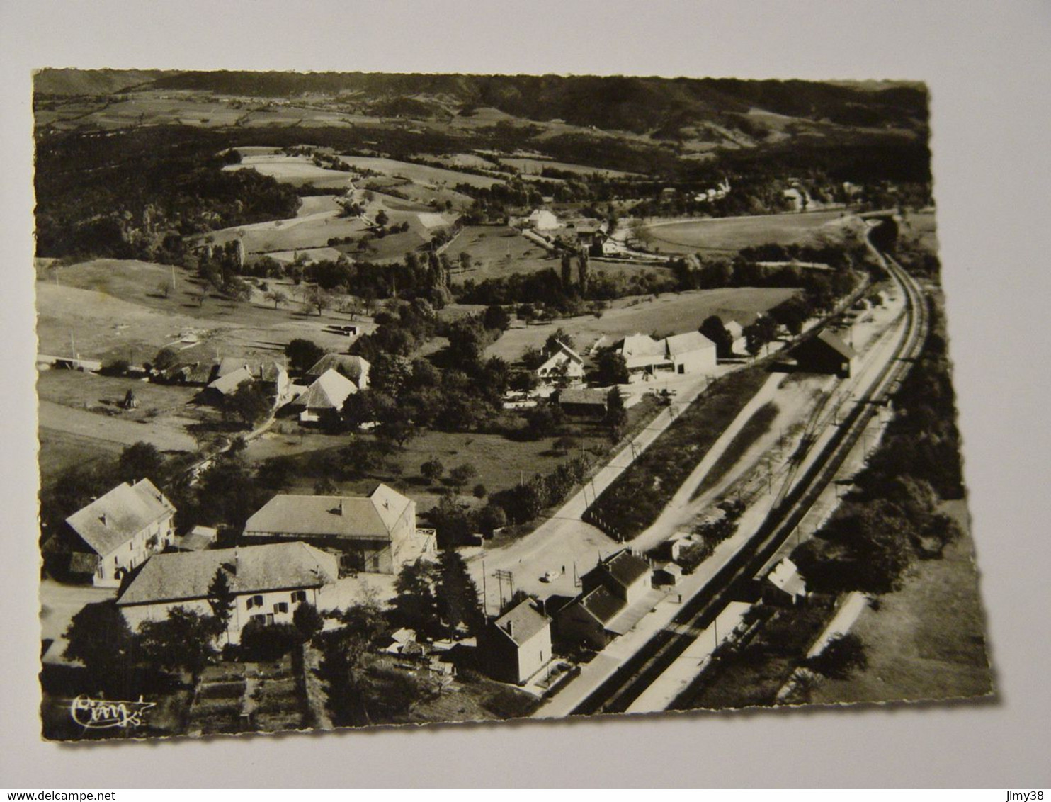 ISERE-CLELLES-365-35A-QUARTIER DE LA GARE ED COMBIER - Clelles