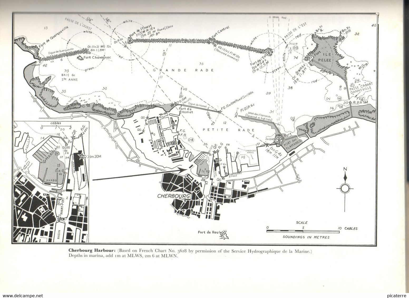 POST FREE UK - CHANNEL HARBOURS & ANCHORAGES-K.Adlard Coles 1985-200pages d/j(inc..charts,diags,b/w illus.) POST FREE UK