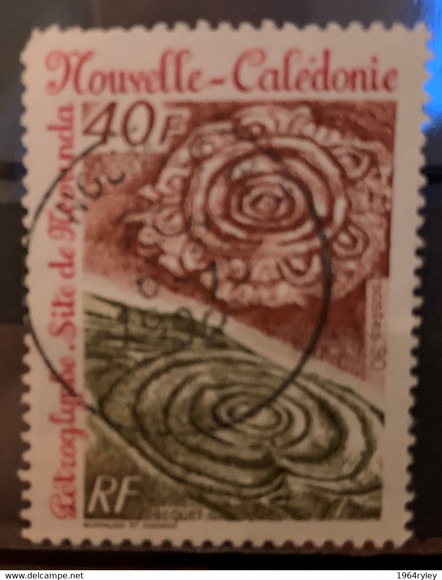 NEW CALEDONIA - (0) - 1990 - # 597 - Oblitérés