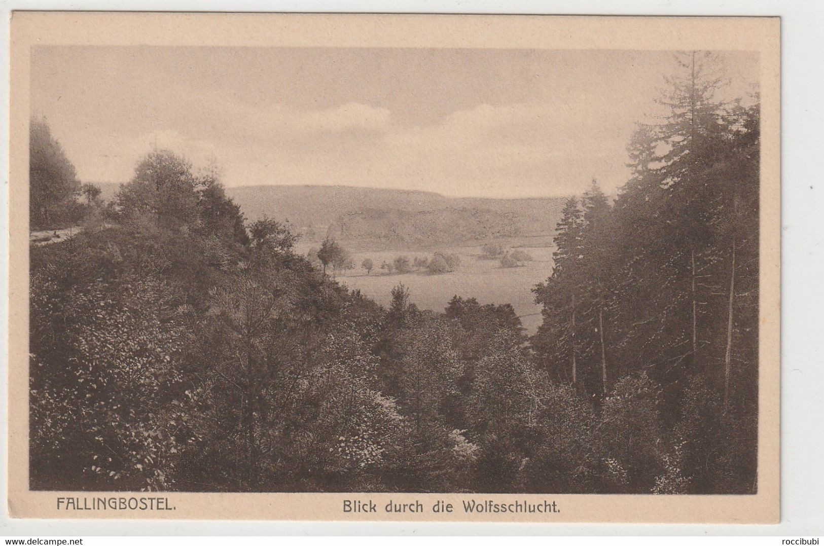 Fallingbostel, Wolfsschlucht - Fallingbostel