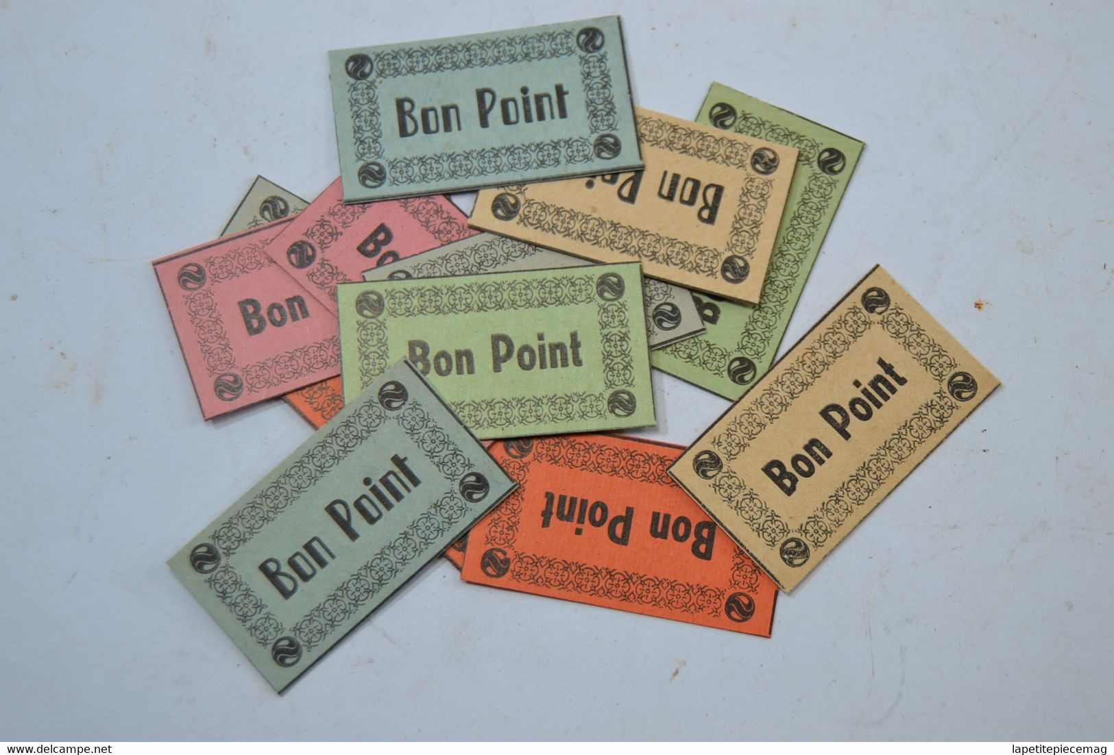 Lot De 15 BON POINT D'école, Années 1960. Collection Scolaire Ecole - Verzamelingen & Reeksen