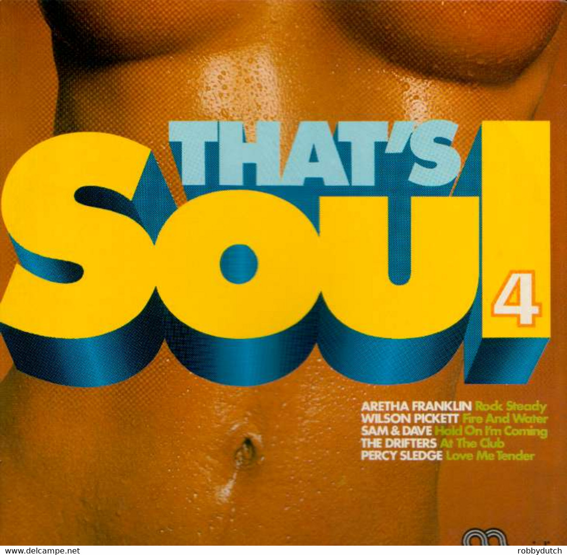 * LP *  THAT'S SOUL 4 - VARIOUS ARTISTS - Soul - R&B