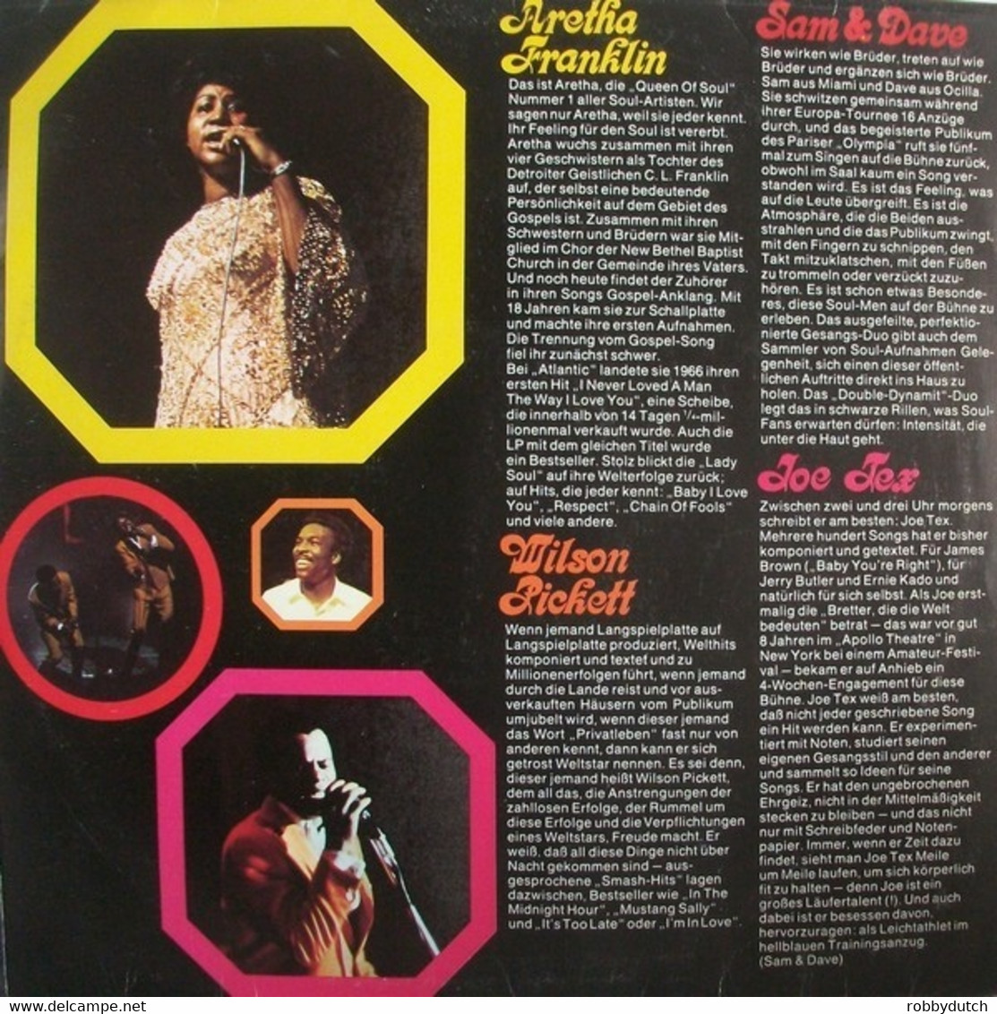 * LP *  THAT'S SOUL 3 - VARIOUS ARTISTS (Germany 1968) - Soul - R&B