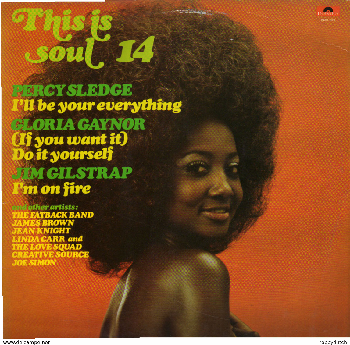 * LP *  THIS IS SOUL 14 - VARIOUS ARTISTS - Soul - R&B